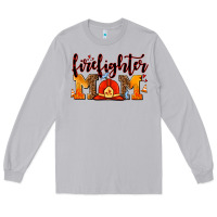 Moon Dust firefighter  mom Long Sleeve Tee - AdoDesignShop