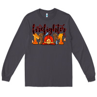 Smoke firefighter  mom Long Sleeve Tee - AdoDesignShop