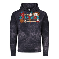 Cloud Black brother baseball Vintage Hoodie - Zillion Design Studio