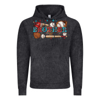 Vintage Black brother baseball Vintage Hoodie - Zillion Design Studio