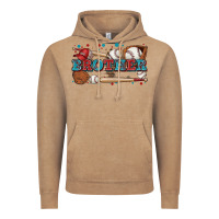 Brother Baseball Vintage Hoodie | Teevron