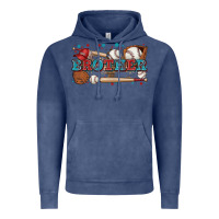 Vintage Denim brother baseball Vintage Hoodie - Zillion Design Studio