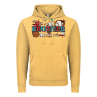 Vintage Mustard brother baseball Vintage Hoodie - Zillion Design Studio