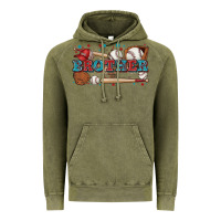 Vintage Olive brother baseball Vintage Hoodie - Zillion Design Studio