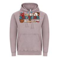Vintage Zinc brother baseball Vintage Hoodie - Zillion Design Studio