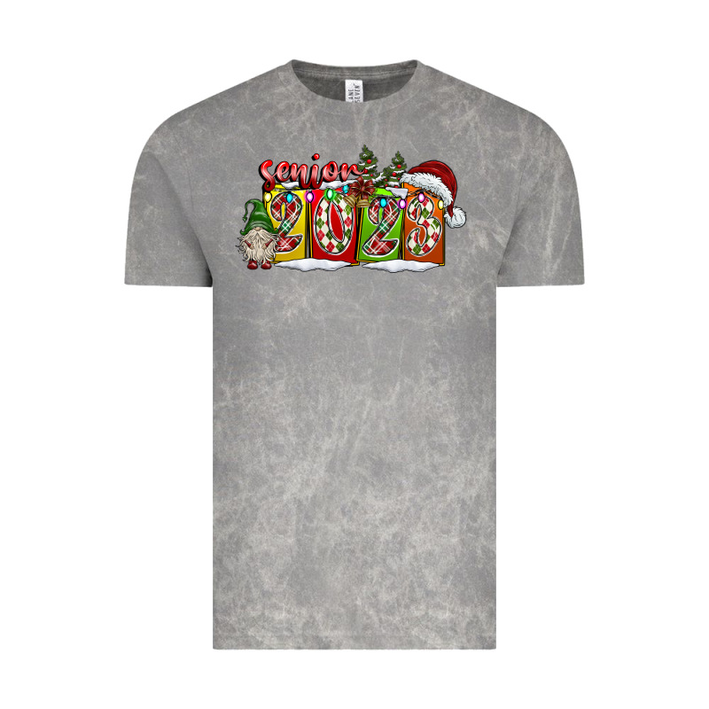 Senior 2023 Vintage Tee by CowhideDigitalArt | Teevron