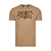 Vintage Coffee senior 2023 Vintage Tee - CowhideDigitalArt