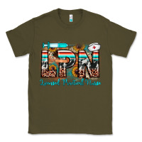 Army Green lpn licensed practical nurse Classic Tee - JahusDesignShop