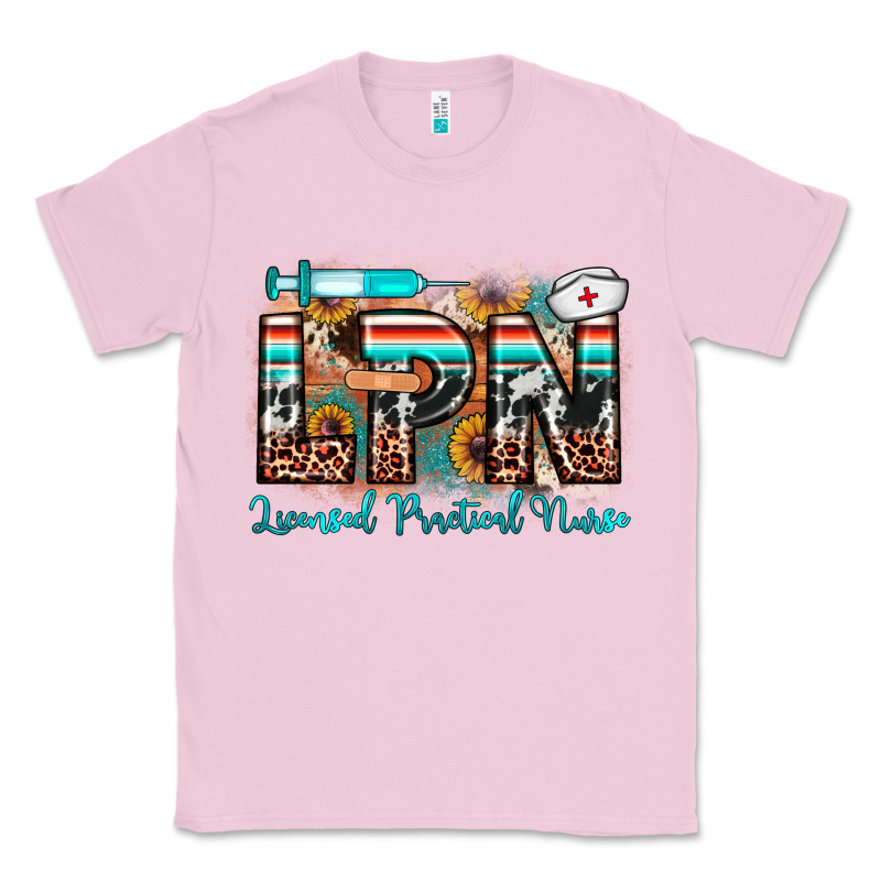 Lpn Licensed Practical Nurse Classic Tee by JahusDesignShop | Teevron