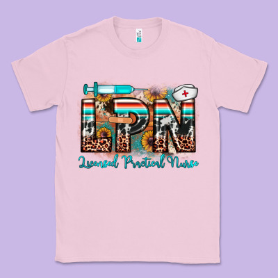 Lpn Licensed Practical Nurse Classic Tee Designed By Jahusdesignshop