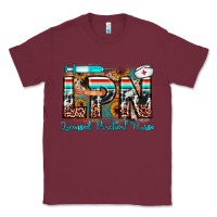Burgundy lpn licensed practical nurse Classic Tee - JahusDesignShop