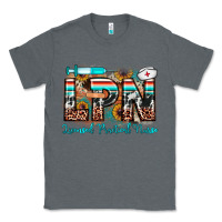 Charcoal Heather lpn licensed practical nurse Classic Tee - JahusDesignShop