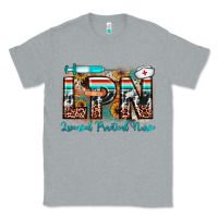 Heather Grey lpn licensed practical nurse Classic Tee - JahusDesignShop