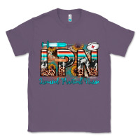 Lavender lpn licensed practical nurse Classic Tee - JahusDesignShop