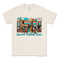Natural lpn licensed practical nurse Classic Tee - JahusDesignShop