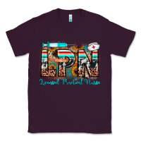 Plum lpn licensed practical nurse Classic Tee - JahusDesignShop