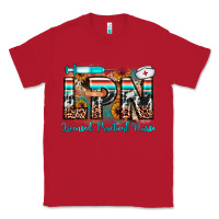 Red lpn licensed practical nurse Classic Tee - JahusDesignShop