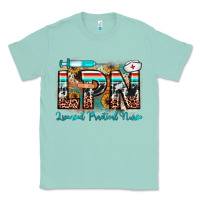 Seafoam lpn licensed practical nurse Classic Tee - JahusDesignShop