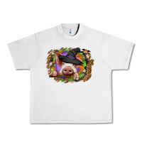 Lunar Rock halloween pig Urban Heavy Tee - CowhideDigitalArt