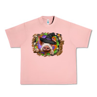 Salmon halloween pig Urban Heavy Tee - CowhideDigitalArt