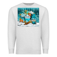 Winter Coffee Cups With Gnome Premium Sweatshirt | Teevron