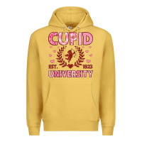 Antique Gold cupid university Premium Hoodie - LillyAllenDesigns