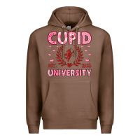 Chestnut cupid university Premium Hoodie - LillyAllenDesigns