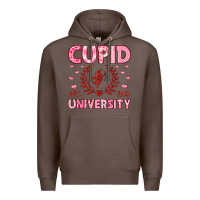 Coffee cupid university Premium Hoodie - LillyAllenDesigns