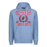 Colony Blue cupid university Premium Hoodie - LillyAllenDesigns