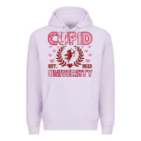 Lilac cupid university Premium Hoodie - LillyAllenDesigns