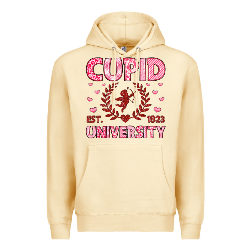 Cupid University Premium Hoodie by LillyAllenDesigns | Teevron