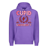Purple cupid university Premium Hoodie - LillyAllenDesigns