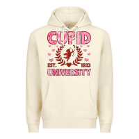 Sandshell cupid university Premium Hoodie - LillyAllenDesigns