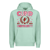 Seafoam cupid university Premium Hoodie - LillyAllenDesigns