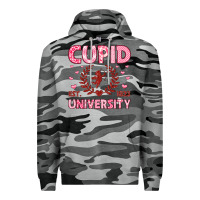 Slate Camo cupid university Premium Hoodie - LillyAllenDesigns
