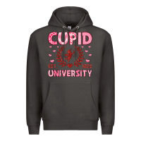 Smoke cupid university Premium Hoodie - LillyAllenDesigns