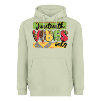 Matcha juneteenth vibes only Heavyweight Hoodie - MaliasSmallBusiness