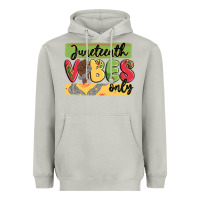 Moon Dust juneteenth vibes only Heavyweight Hoodie - MaliasSmallBusiness