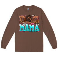 Chestnut dog mama Long Sleeve Tee - AdoDesignShop