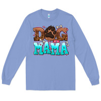 Colony Blue dog mama Long Sleeve Tee - AdoDesignShop