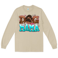 Mushroom dog mama Long Sleeve Tee - AdoDesignShop