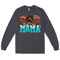 Smoke dog mama Long Sleeve Tee - AdoDesignShop