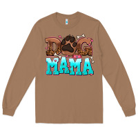 Toasted Coconut dog mama Long Sleeve Tee - AdoDesignShop