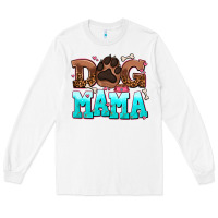 White dog mama Long Sleeve Tee - AdoDesignShop