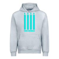 Heather Grey fork handles Urban Hoodie - Bettercallsaul