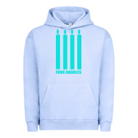 Pigment Grape Ice fork handles Urban Hoodie - Bettercallsaul