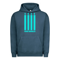 Pigment Midnight Navy fork handles Urban Hoodie - Bettercallsaul