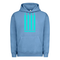 Pigment Pebble Blue fork handles Urban Hoodie - Bettercallsaul