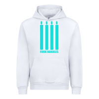 White fork handles Urban Hoodie - Bettercallsaul