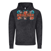 Vintage Black brother American football Vintage Hoodie - Zillion Design Studio